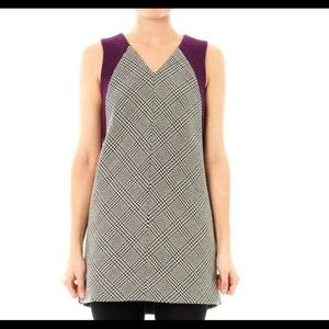 Rag & Bone Solo Houndstooth Shift Dress